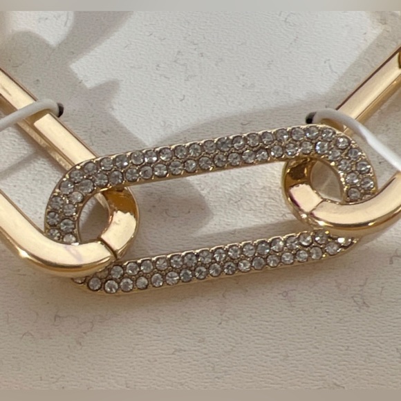 NIB 💎 House of Harlow 1960 Gold Chain Link Bracelet - Picture 4 of 6
